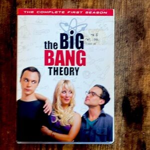 The Big Bang theory season 1 dvd